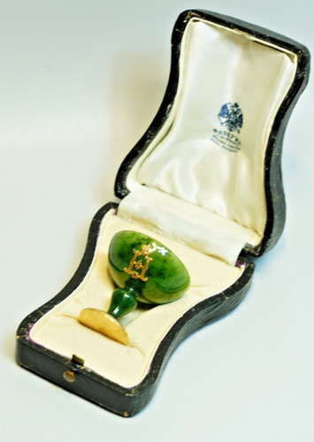 1913 silver faberge - 1913,