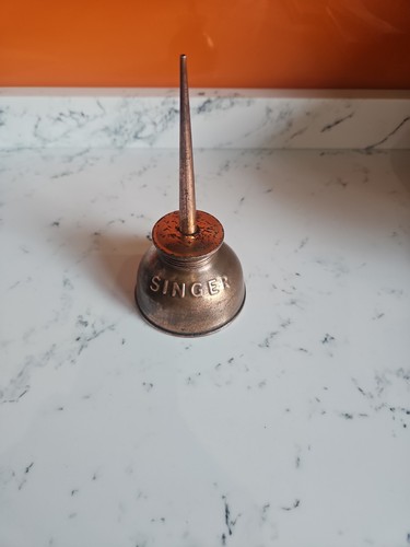 Singer oil can for sewing - for, a