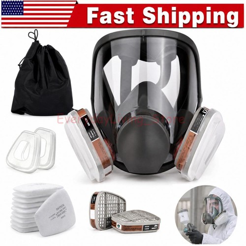 Full face gas mask - us,