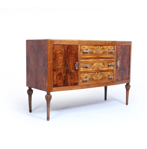 French art deco - deco, sideboard