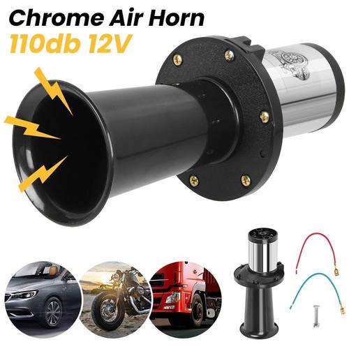 12v air horn - 12v, klaxon