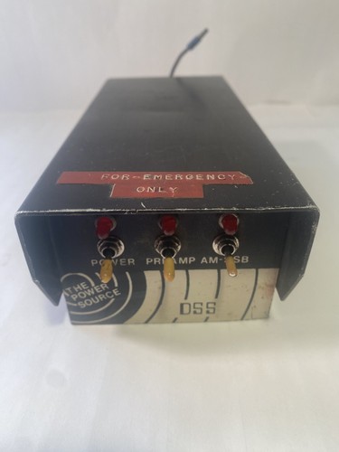 The power source dss - dss, 2