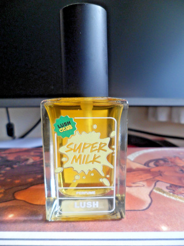 Lush super milk perfum - perfum, 30ml