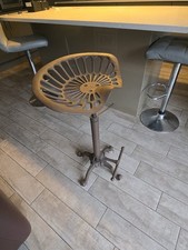 Cast Iron Bar Stool Industrial