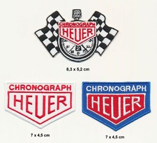 THIS YEAR Patch Iron On Patches 3 Piece Racing Team Motorsport LIGHTNING SHIPPING