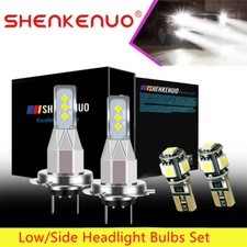 For Mazda RX8 SE17 - 499 501 LED Low Dip/Side Light Beam Headlight Bulbs