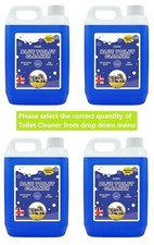 Blue WC Toilet Fluid Chemical