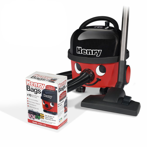 Henry red vacuum - vacuum, cleaner