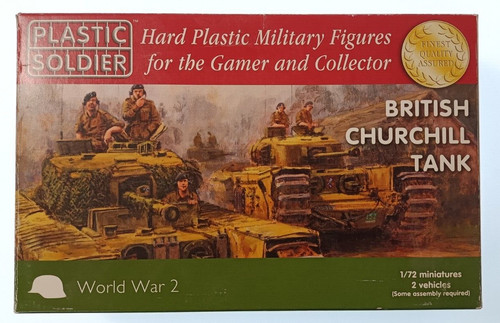 Ww2v20017 churchill tank - ww2v20017, 1/72