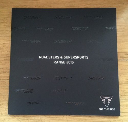Triumph roadsters supersport - roadsters,