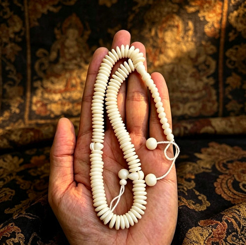 Camel bone tasbih 100 - camel,