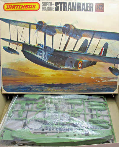 1978 matchbox supermarine - matchbox,