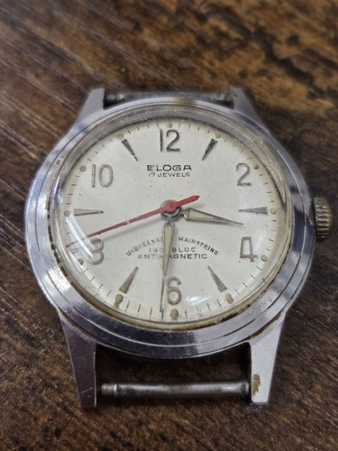 Vintage eloga men manual - vintage,
