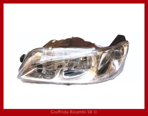 Headlight left - , h7