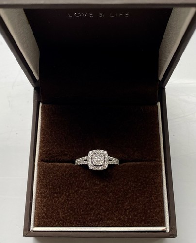 Ernest jones 9ct white gold - ernest,