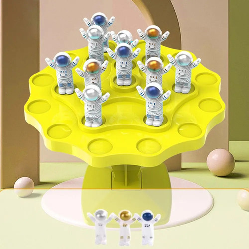 Stackable balance tree puzzle - tree,