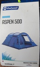Green Outwell Aspen 500 Tent