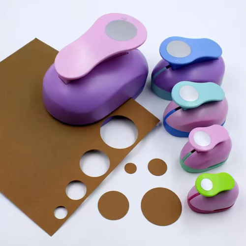 Circle round hole punch - round,