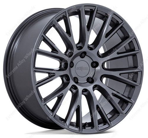 Grey lse alloy wheels fits - grey,