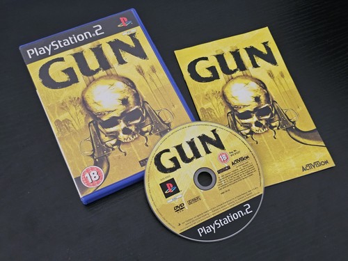 Ps2 gun complete with - gun, **complete
