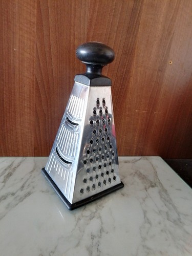 Stainless steel pyramid - steel, 4