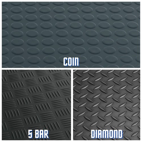 Heavy duty rubber flooring - duty,