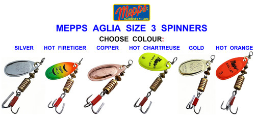 Mepps aglia size - aglia,