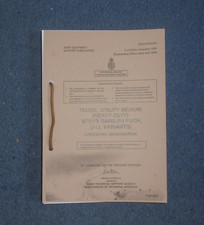 British Army Pinzgauer 4x4