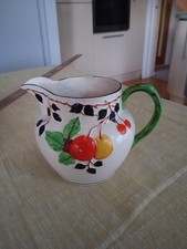 English Hand-painted Jug  Art