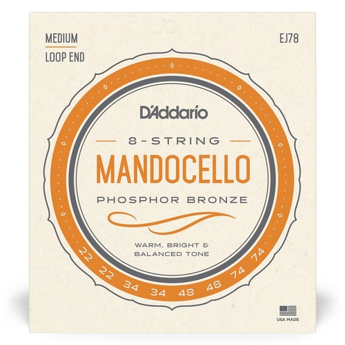 Addario ej78 mandocello - d'addario,
