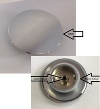   Bath Waste Easy Pop Up Click Clack 70mm Plug Chrome