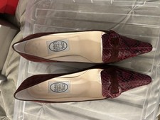 Emma Hope Burgundy Heels size