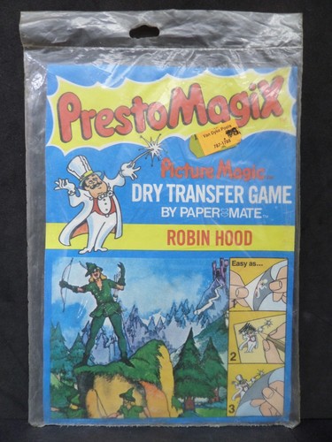 Robin hood presto magix - robin, dry