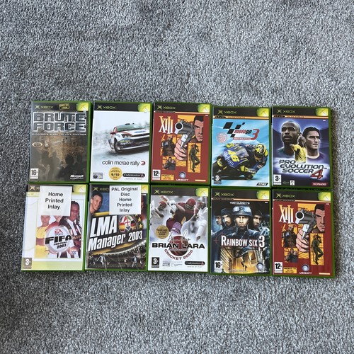Original xbox game - xbox,
