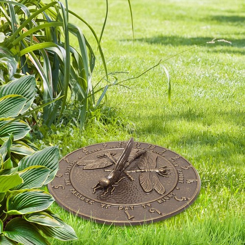 Rustic aluminum dragonfly - rustic,