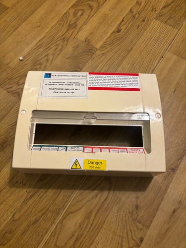 Abb fuse board consumer - abb,