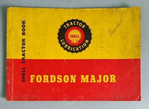 Vintage shell tractor - vintage,