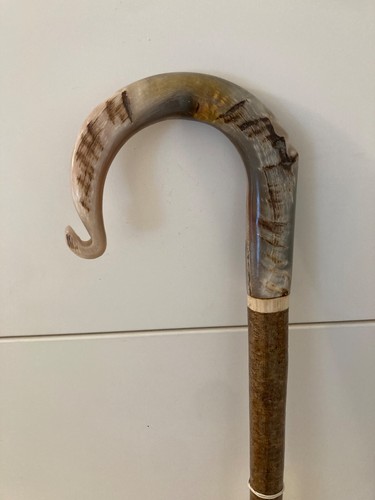 Tall rams horn crook - ,