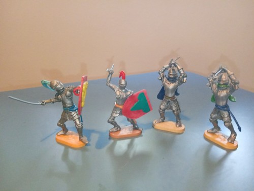 Vintage timpo medieval knights - timpo,