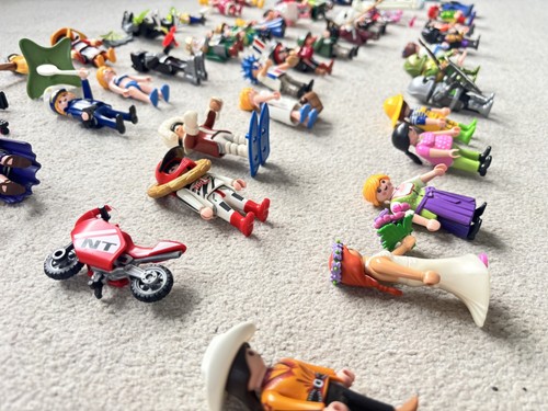 Playmobile figures bundle - playmobile,
