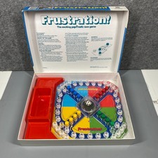 VTG Frustration Board Game 1986 Pop O Matic MB Games Complete Good for Age