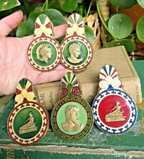 Vintage Brass Paper Clips