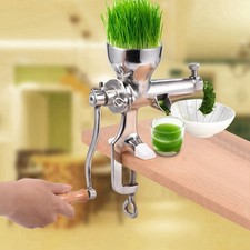 Wheat Grass Manual Hand Juic