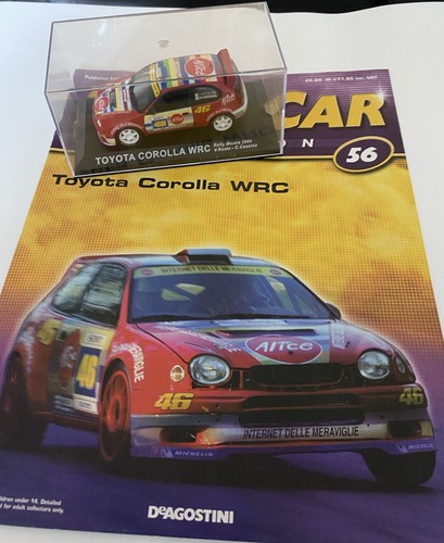 Ixo deagostini toyota corolla - deagostini,