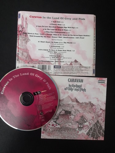Caravan land grey - cd,