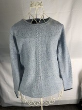 Paul Costelloe Blue Wool Blend