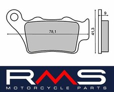 Rear Brake Pads Husqvarna SM