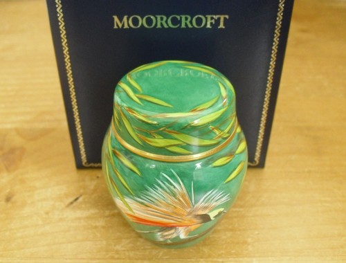 Boxed ltd moorcroft enamels - boxed,