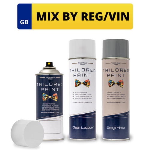 Car aerosol spray - car, kit