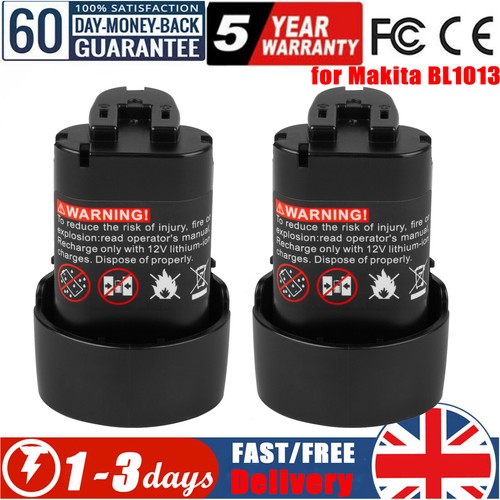 2pack for makita bl1013 - makita,